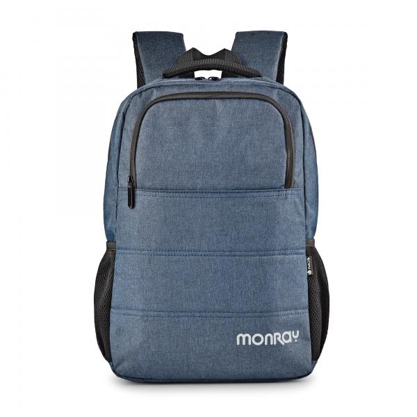 Mochila para Portátil MONRAY SACKSCHARTER - 15.6"  Azul Jaspeado
