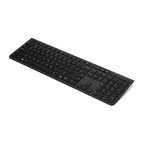 TECLADO LENOVO WIRELESS + BLUETOOTH RECARGABLE (Cambie sin problemas hasta 3 dispositivos a través d