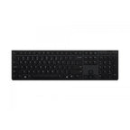 TECLADO LENOVO WIRELESS + BLUETOOTH RECARGABLE (Cambie sin problemas hasta 3 dispositivos a través d