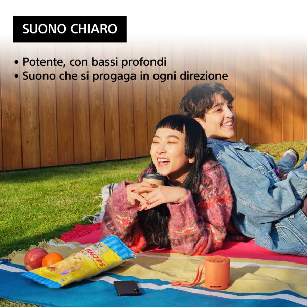 Sony Srs-xb100 Orange / Altavoz Inalámbrico