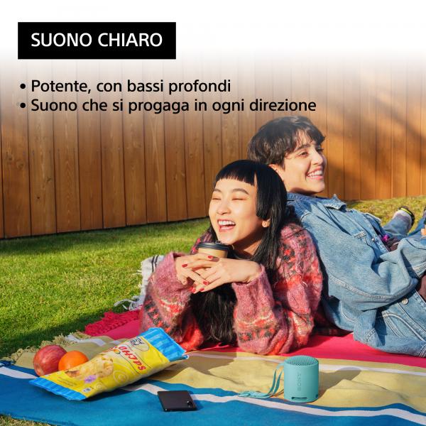 Sony Srs-xb100 Blue / Altavoz Inalámbrico