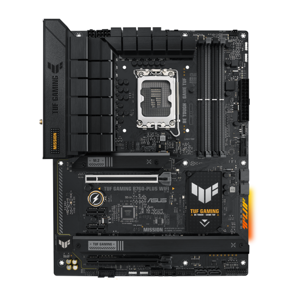 Pb Atx Asus Tuf Gaming B760-plus Wifi Lga1700 4xddr5 3xm.2 Usb-c Pcie 5.0 Lan 2.5g Wifi-6 Bt Dp Hdmi