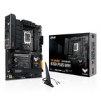 Pb Atx Asus Tuf Gaming B760-plus Wifi Lga1700 4xddr5 3xm.2 Usb-c Pcie 5.0 Lan 2.5g Wifi-6 Bt Dp Hdmi