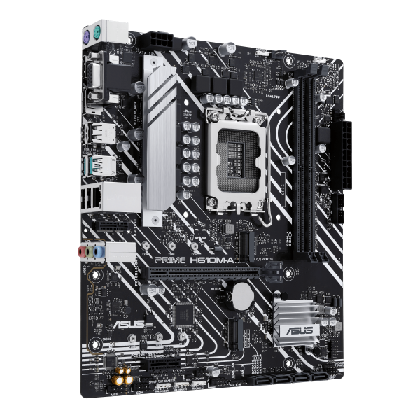 Pb Asus Prime H610m-a-csm Skt 1700 Intel Gen 12/13/14 2xddr5 Displayport Hdmi Vga 2xm.2