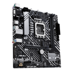 Pb Asus Prime H610m-a-csm Skt 1700 Intel Gen 12/13/14 2xddr5 Displayport Hdmi Vga 2xm.2