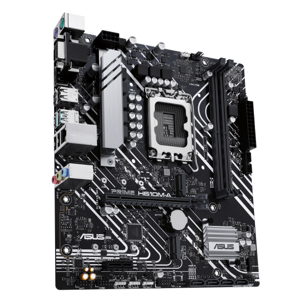 Pb Asus Prime H610m-a-csm Skt 1700 Intel Gen 12/13/14 2xddr5 Displayport Hdmi Vga 2xm.2