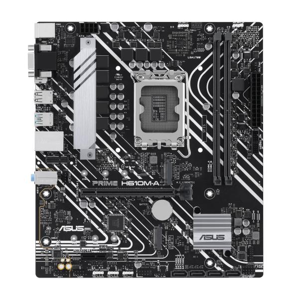 Pb Asus Prime H610m-a-csm Skt 1700 Intel Gen 12/13/14 2xddr5 Displayport Hdmi Vga 2xm.2