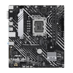 Pb Asus Prime H610m-a-csm Skt 1700 Intel Gen 12/13/14 2xddr5 Displayport Hdmi Vga 2xm.2