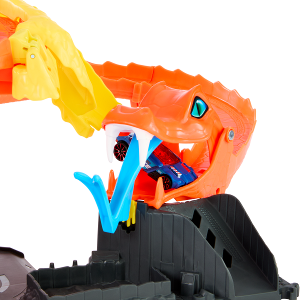 Pista Pizza Slam Ataque De Cobra Hot Wheels