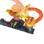 Pista Pizza Slam Ataque De Cobra Hot Wheels