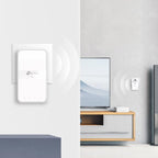 Tp-link Tl-wpa7617 Kit Blanco / Kit De Adaptadores Powerline Av1000 + Wi-fi 5 Ac1200