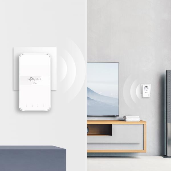 Tp-link Tl-wpa7617 Kit Blanco / Kit De Adaptadores Powerline Av1000 + Wi-fi 5 Ac1200