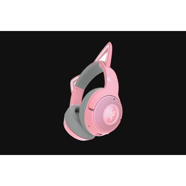 Razer Kraken Kitty V2 Quartz Bluetooth Rosa