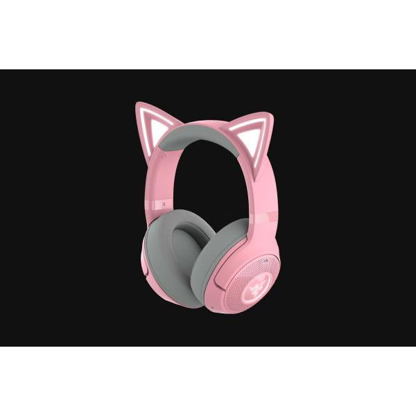 Razer Kraken Kitty V2 Quartz Bluetooth Rosa