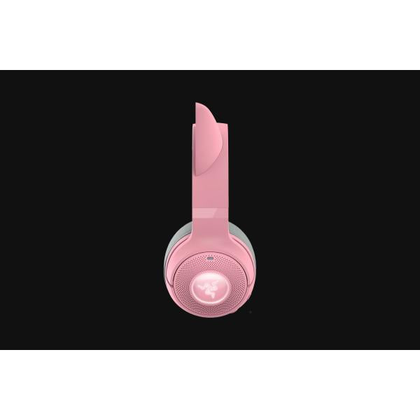 Razer Kraken Kitty V2 Quartz Bluetooth Rosa