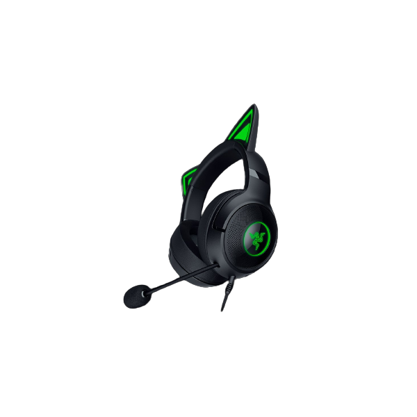 Razer Kraken Kitty v2 USB-A Negro