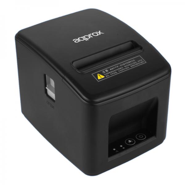 Impresora de Tickets APPROX APPPOS80AM-USB Monocromo - 70mm/s  Papel 80mm  USB/RJ11