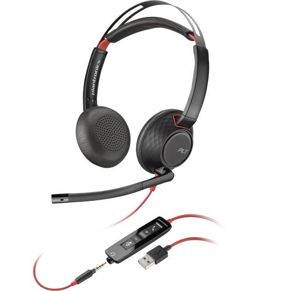 Auriculares Poly Blackwire C3225 Top