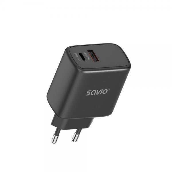 Cargador Savio La-06 Dual 30w Usb 3.0 Main Image