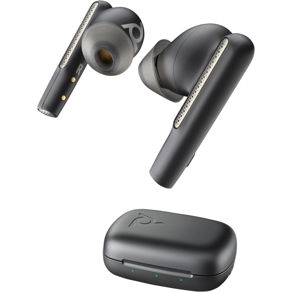 Auriculares Poly Voyager Free 60 UC Earbuds +BT700 USB-C Cancelación de Ruido TWS Negro