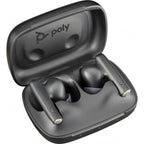 Auriculares Poly Voyager Free 60 UC Earbuds +BT700 USB-C Cancelación de Ruido TWS Negro