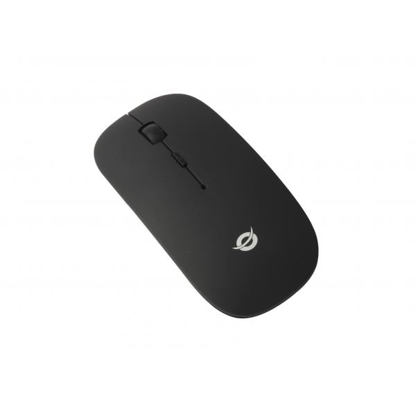 Mouse conceptronic bluetooth lorcan01 4 botones 1600dpi color negro