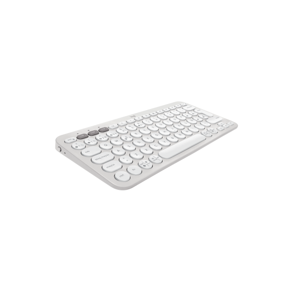 Teclado Logitech Pebble Keys 2 K380s Inalambrico Blanco
