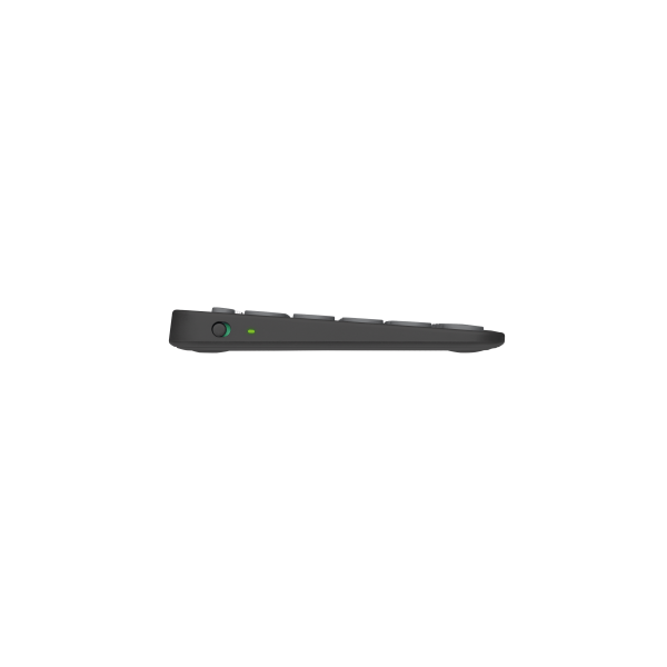 Teclado Inalámbrico LOGITECH PEBBLE Keys 2 K380s - BT  USB  Negro