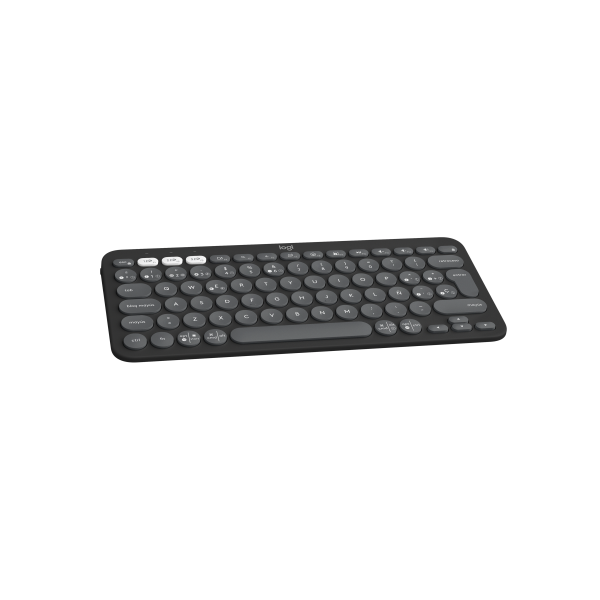 Teclado Inalámbrico LOGITECH PEBBLE Keys 2 K380s - BT  USB  Negro