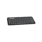 Teclado Inalámbrico LOGITECH PEBBLE Keys 2 K380s - BT  USB  Negro