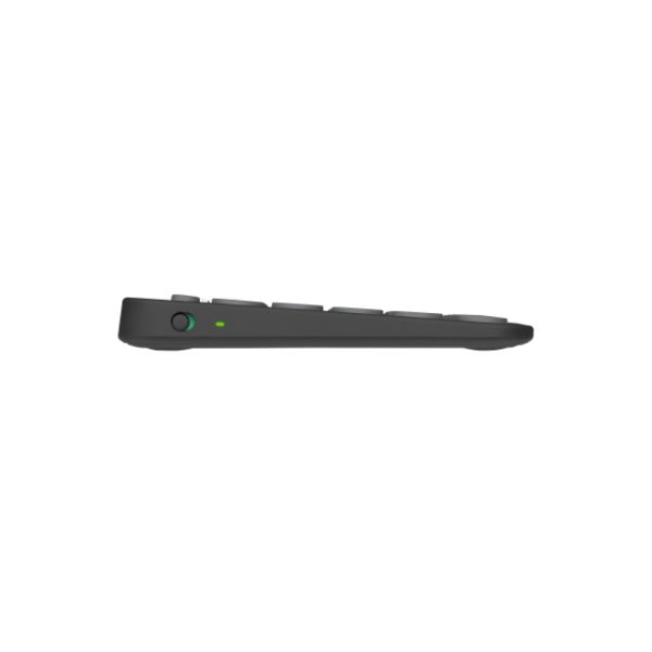 Teclado Logitech Pebble Keys 2 K380s Inalambrico Grafito