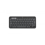 Teclado Inalámbrico LOGITECH PEBBLE Keys 2 K380s - BT  USB  Negro