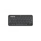 Teclado Inalámbrico LOGITECH PEBBLE Keys 2 K380s - BT  USB  Negro