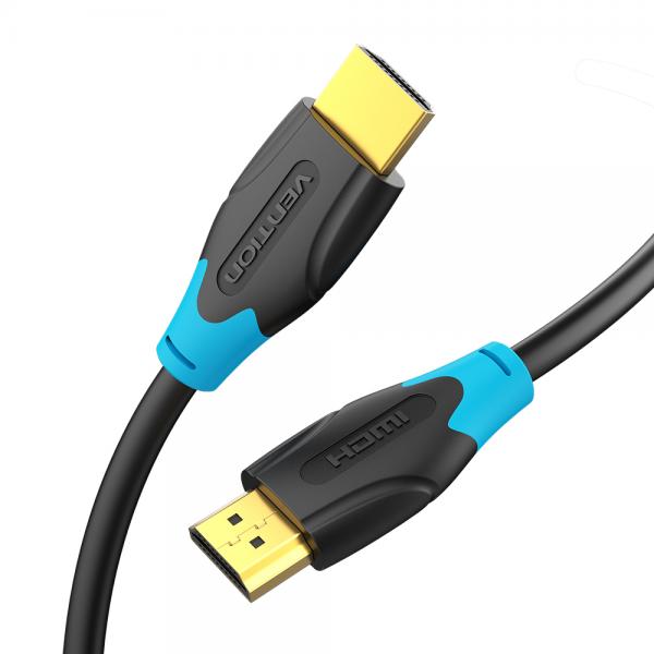 Cable Hdmi 2.0 4K Vention Aacbe/ Hdmi Macho Hdmi Macho/ 75Cm