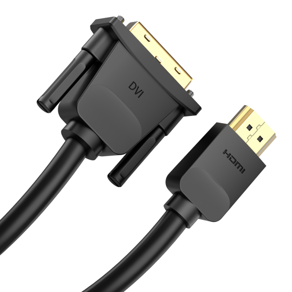 Cable Conversor Vention Abfbi/ Dvi Macho Hdmi Macho/ 3M/ Neg