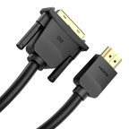 Cable Conversor Vention Abfbi/ Dvi Macho Hdmi Macho/ 3M/ Neg