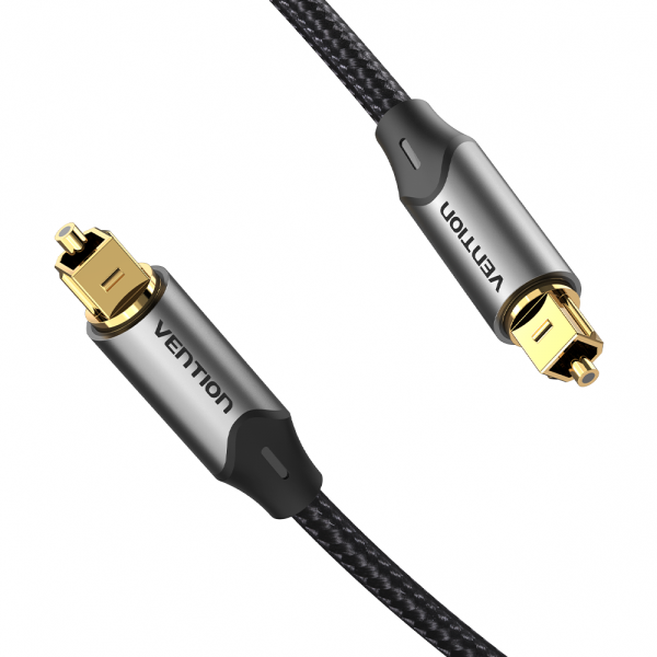 Cable De Audio De Fibra ptica Vention Bavhh/ 2M/ Gris