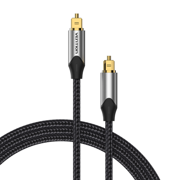Cable De Audio De Fibra ptica Vention Bavhh/ 2M/ Gris