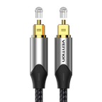 Cable De Audio De Fibra ptica Vention Bavhh/ 2M/ Gris
