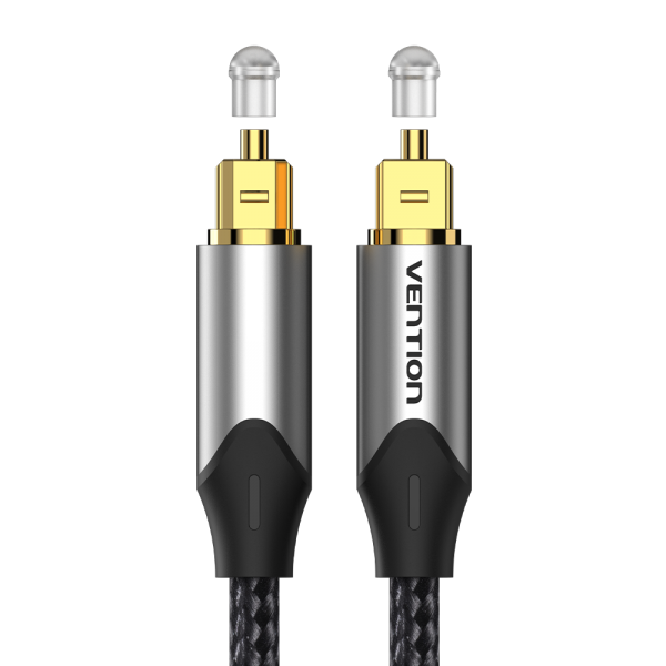 Cable De Audio De Fibra ptica Vention Bavhh/ 2M/ Gris