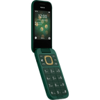 Teléfono Móvil Nokia 2660 Flip/ Verde