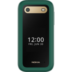 Teléfono Móvil Nokia 2660 Flip/ Verde