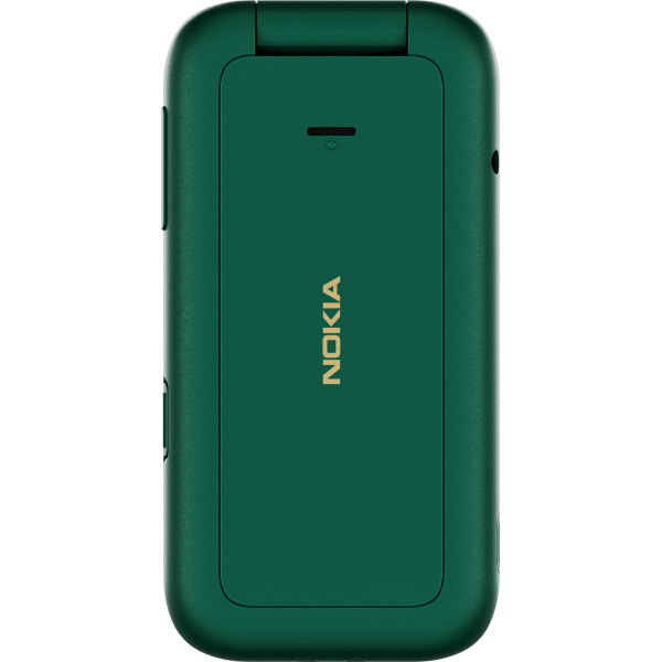 Teléfono Móvil Nokia 2660 Flip/ Verde