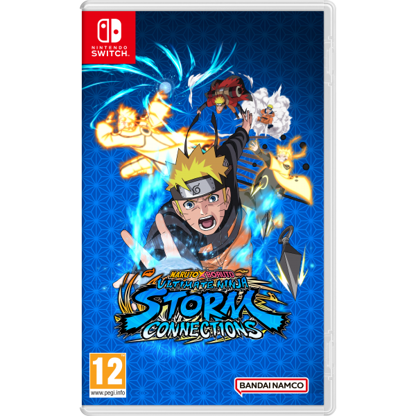 Naruto X Boruto Ultimate Ninja Storm Connections Collectors Edition Nintendo Switch Main Image