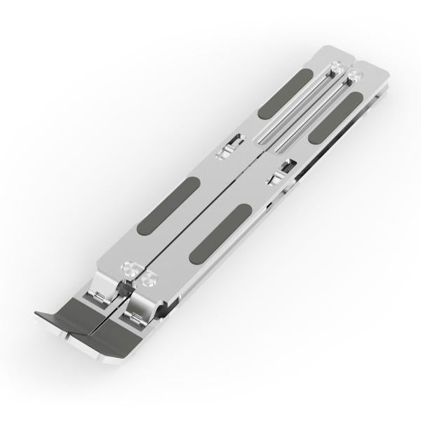 Aisens - soporte de sobremesa ajustable para portatil / tablet, plata