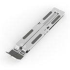 Aisens - soporte de sobremesa ajustable para portatil / tablet, plata