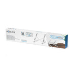 Aisens - soporte de sobremesa ajustable para portatil / tablet, plata