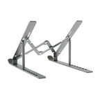 Soporte para Portátil AISENS LPS3M-179 - 10" a 15"  Ajustable  Plegable
