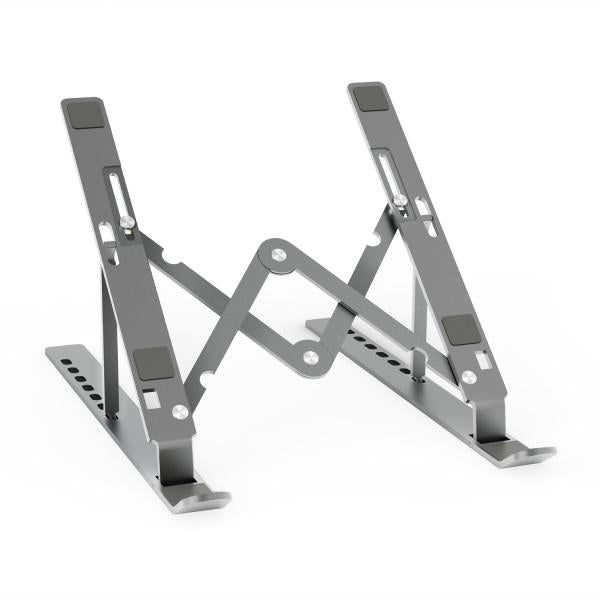 Soporte para Portátil AISENS LPS3M-179 - 10" a 15"  Ajustable  Plegable