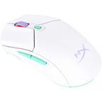 HP HyperX Pulsefire Haste 2 Core inalámbricos - Blanco/Verde/Púrpura
